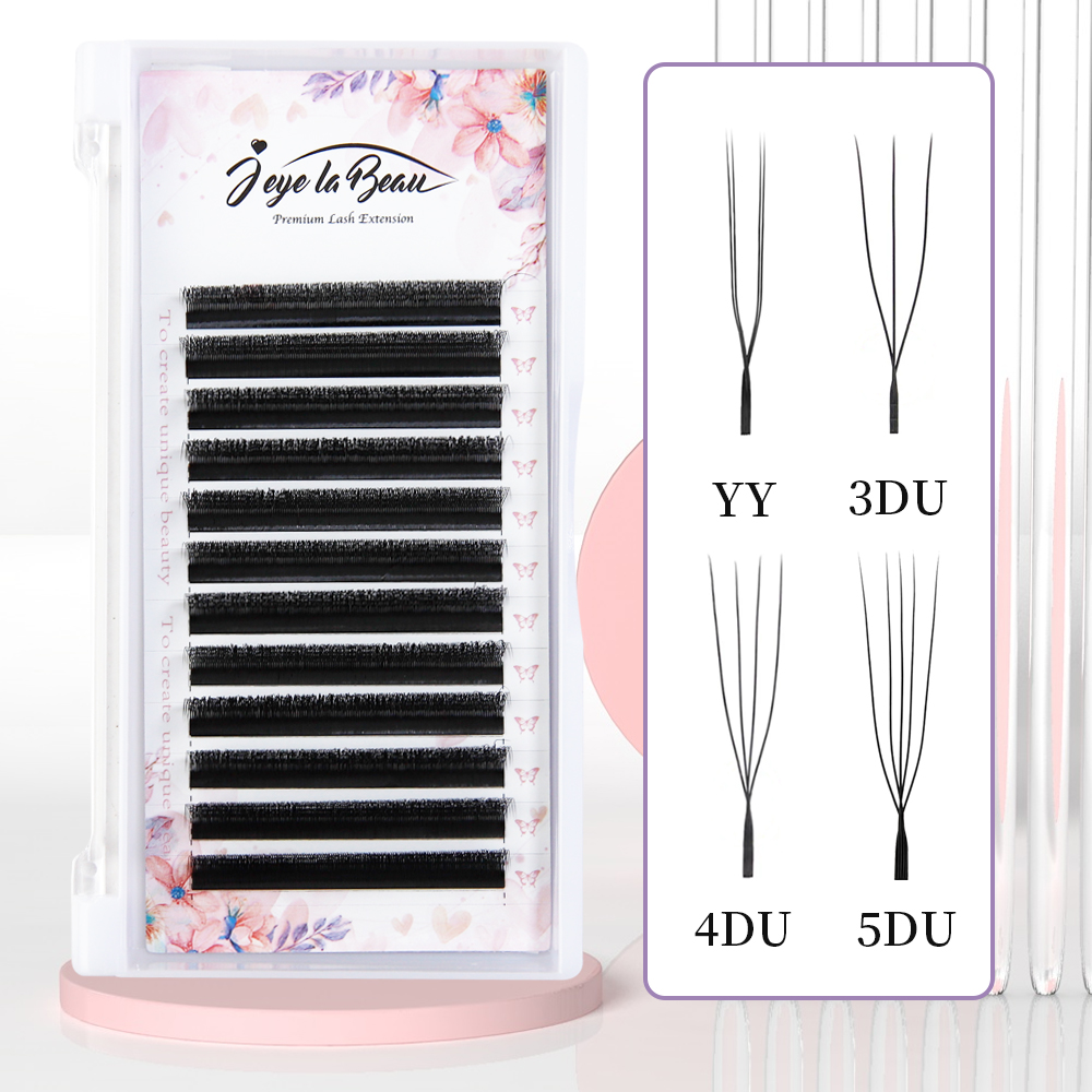 Eyelash Extension Yy - Extensiones de Pestañas en Forma de