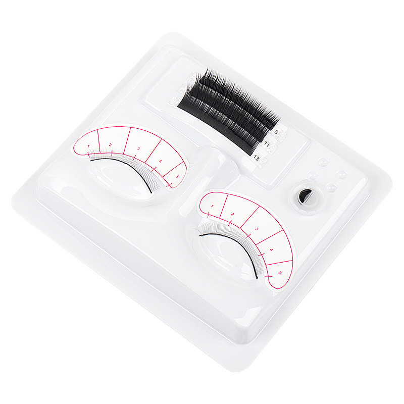 Eyelash Extension London - Cabeza de Maniquí de extensión de
