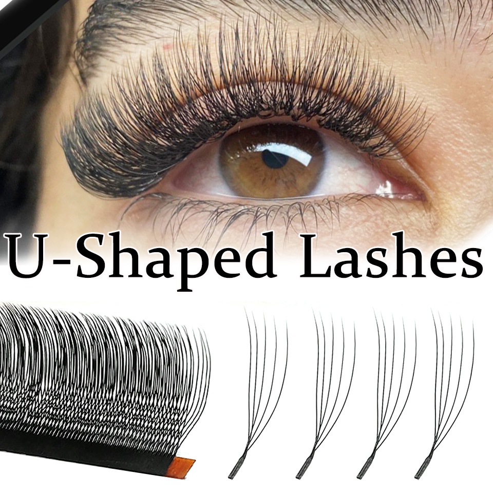 Eyelash Extension Yy - Extensiones de pestañas AGUUD en forma