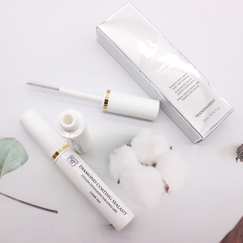 Eyelash Extension Korea Natural - IB-extensión de pestañas sellador con revestimiento
