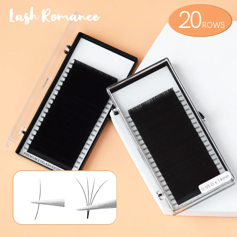 Eyelash Extension Korea Natural - H&L SINCE 1990 Pestañas Individuales 20