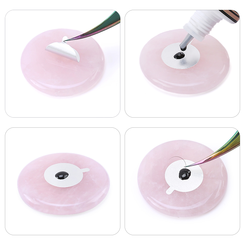 Eyelash Extension London - Paleta de pegamento para extensiones de