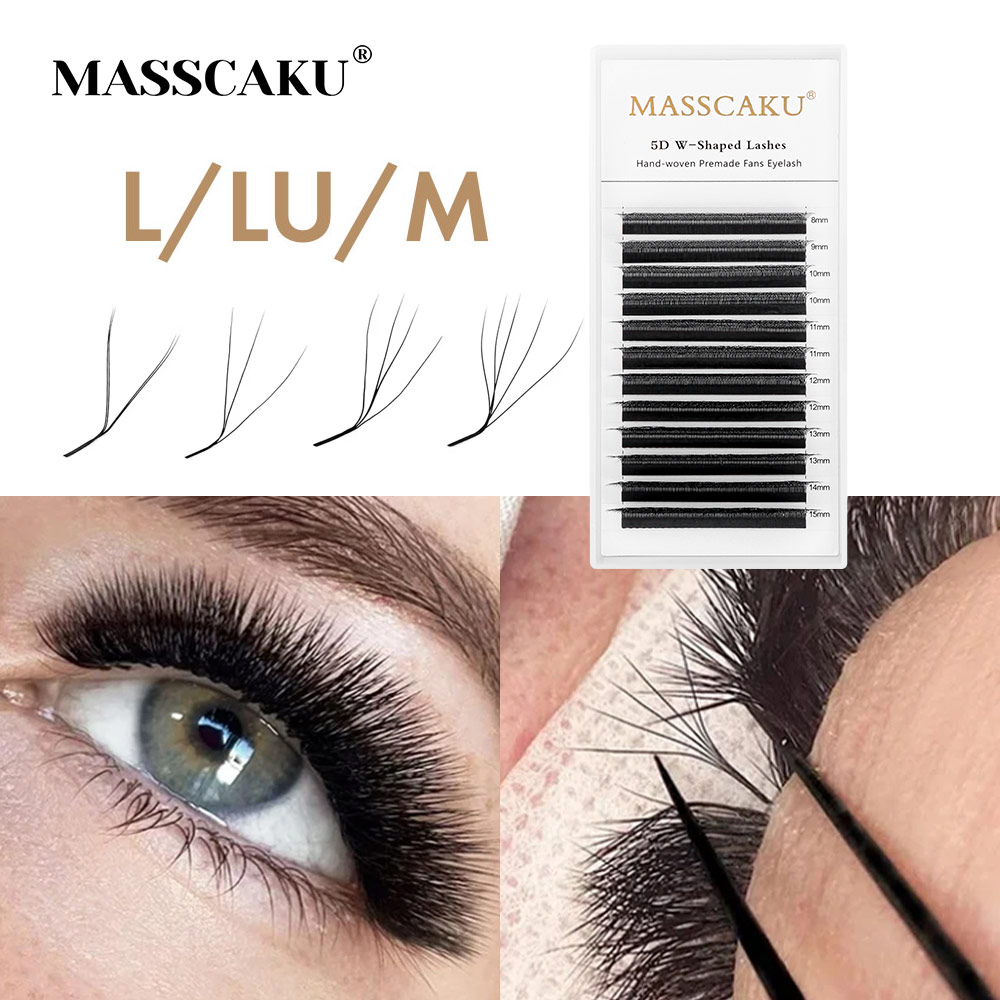 Eyelash Extension Yy - MASSCAKU YY/3D/4D/5D/6D pestañas en forma de