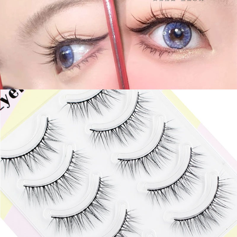 Eyelash Extension Korea Natural - Nueva extensión de pestañas postizas 5