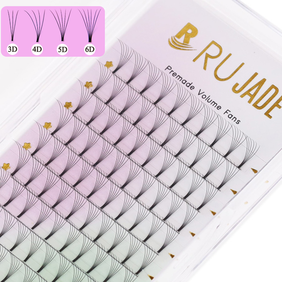Rujade 0.07/0.10mm, Pestañas P - Eyelash Extension Korea Natural reseña y precio