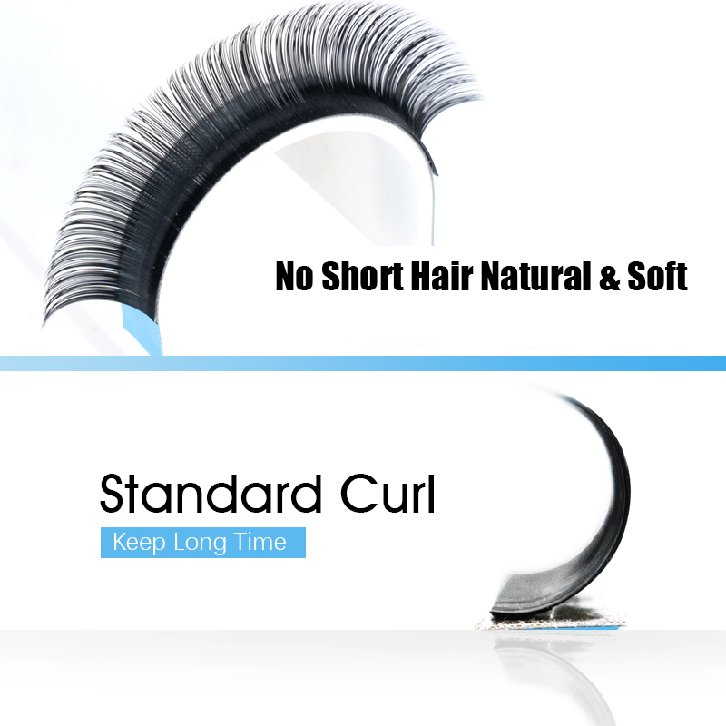 MASSCAKU-extensión de pestañas - Eyelash Extension Korea Natural reseña y precio