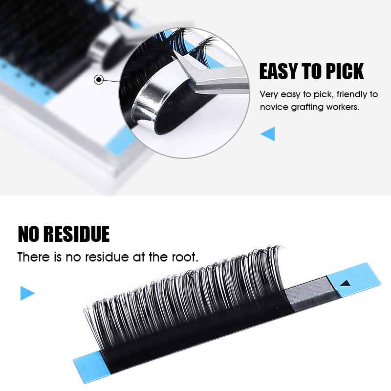 MASSCAKU-extensión de pestañas - Eyelash Extension Korea Natural reseña y precio