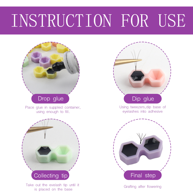 100 Uds. Portavasos desechable - Eyelash Extension London reseña y precio