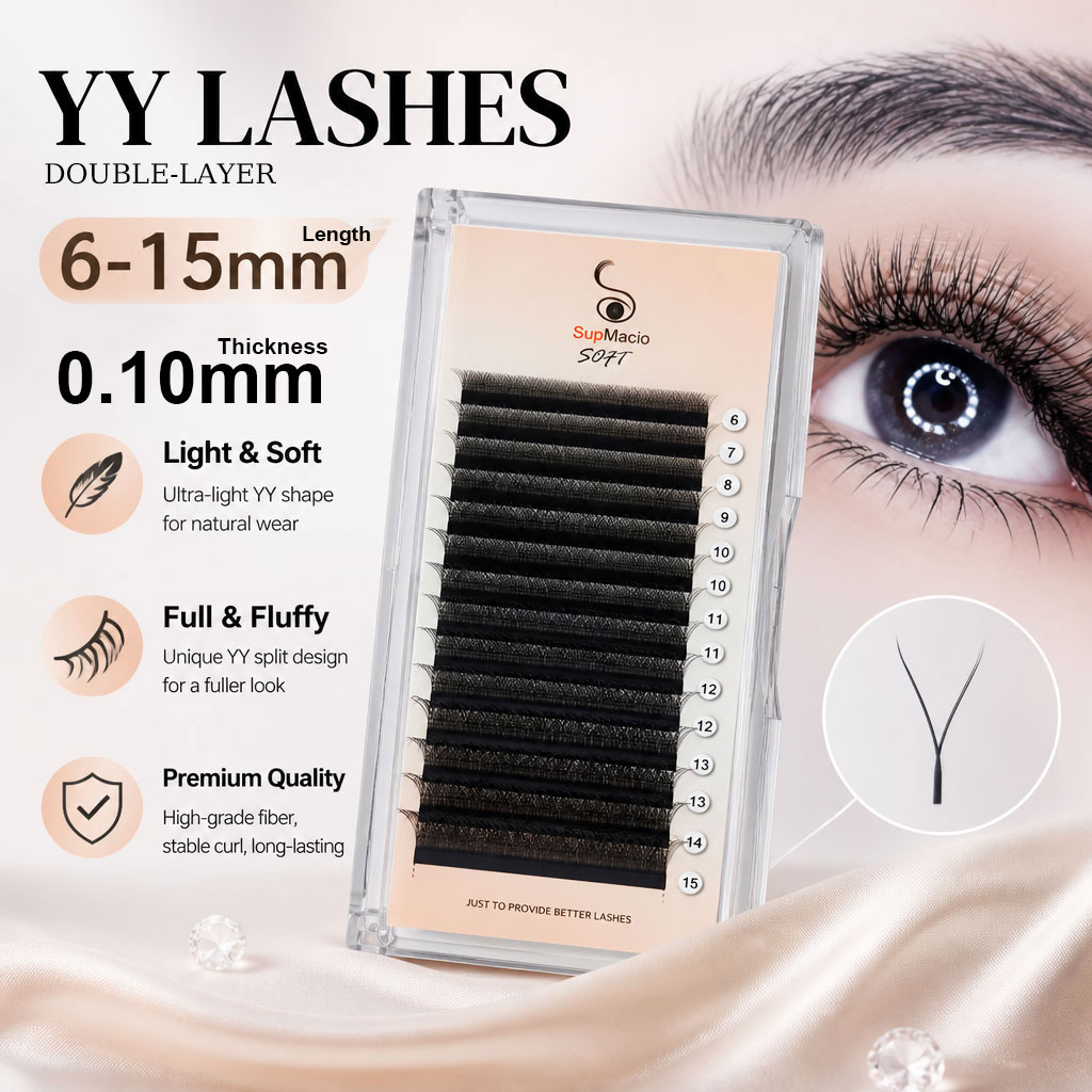 Supmacio 0,10 mm YY Lash exten - Eyelash Extension Yy reseña y precio