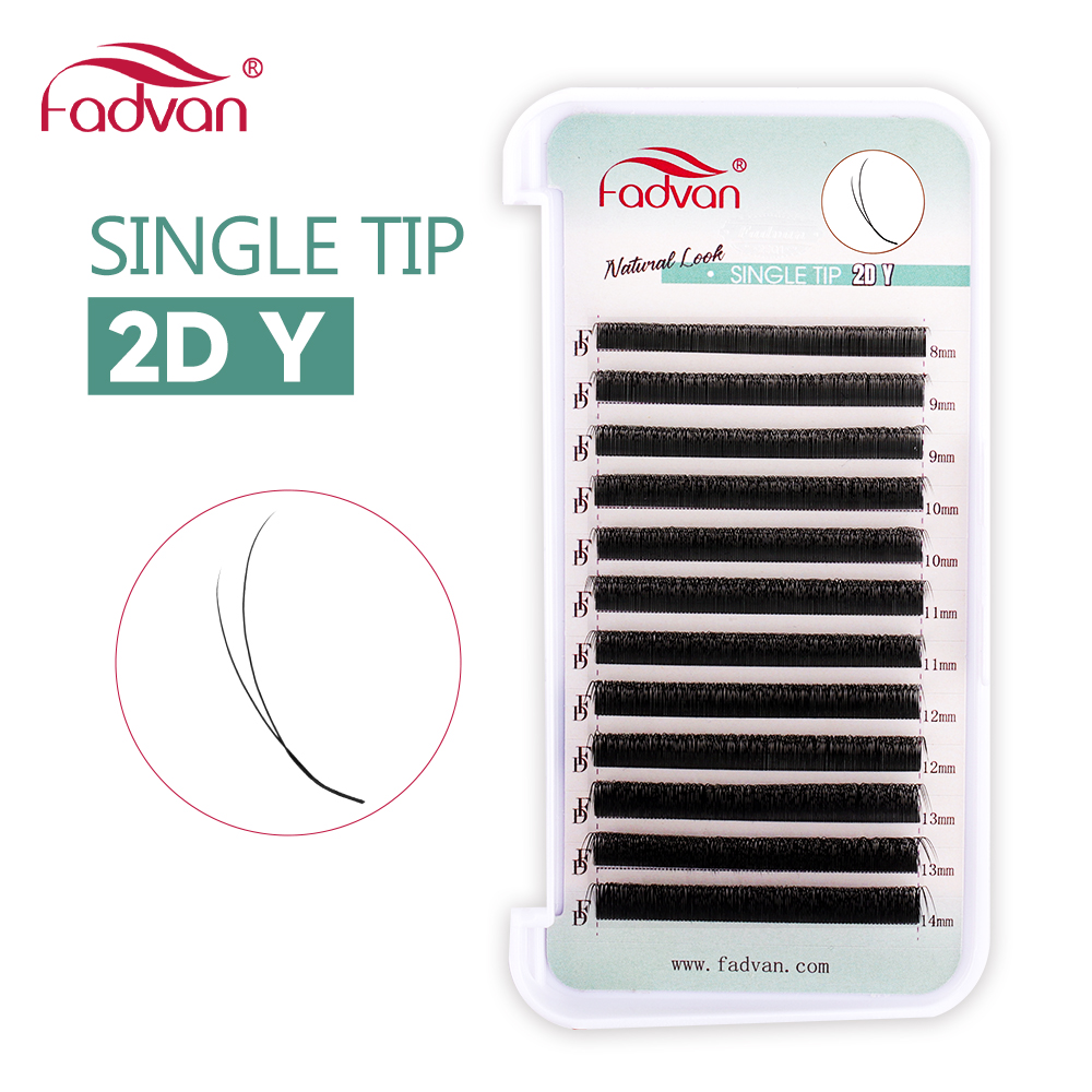 FADVAN YY/U forma 8-14mm D/C e - Eyelash Extension Yy reseña y precio