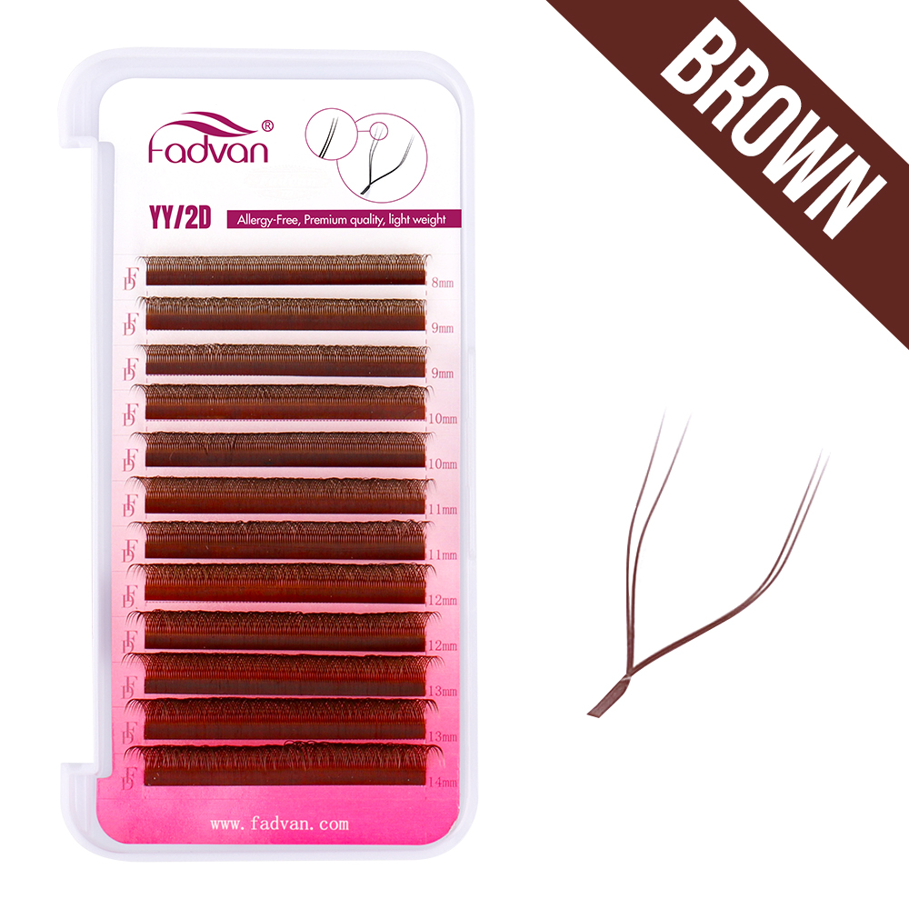 FADVAN YY/U forma 8-14mm D/C e - Eyelash Extension Yy reseña y precio