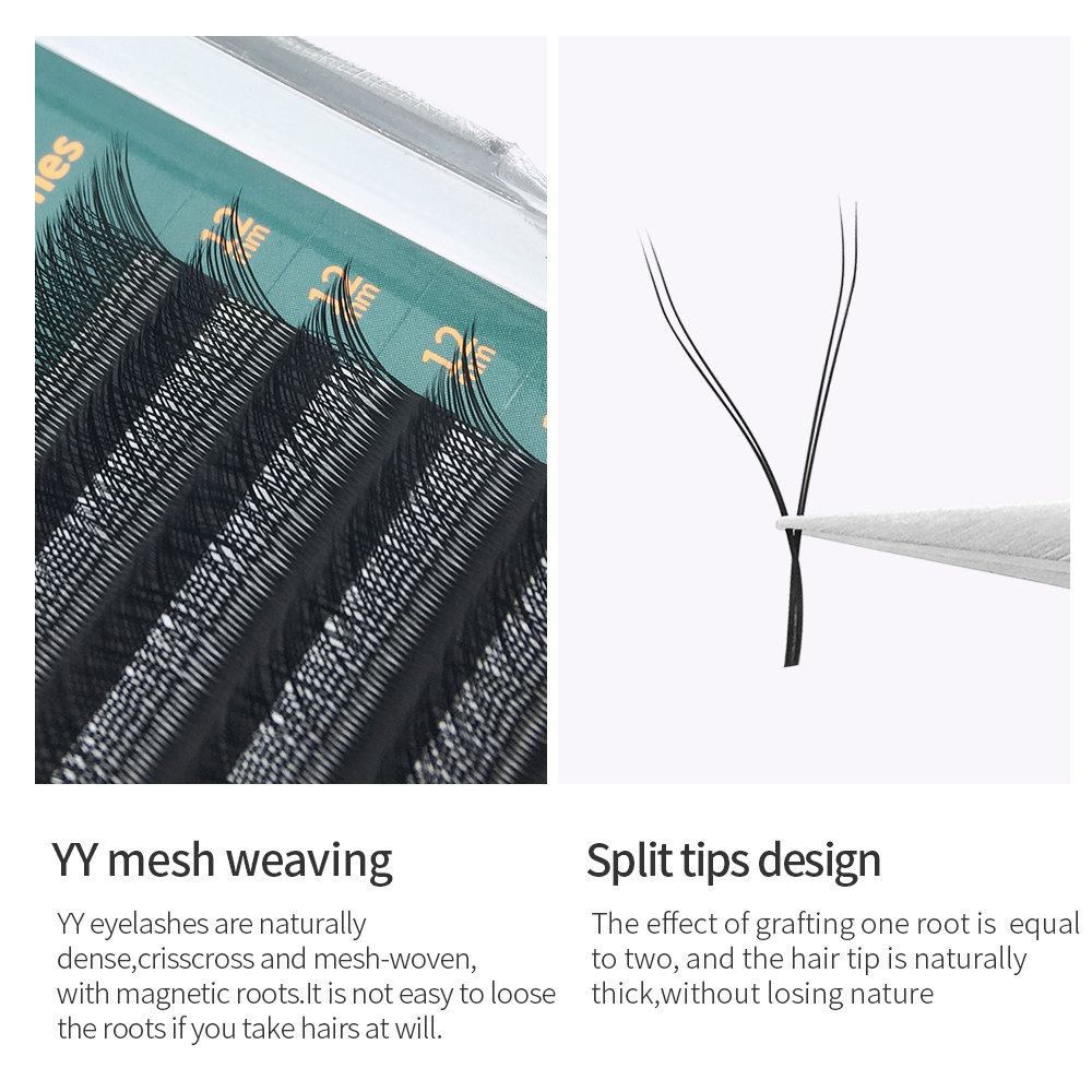 GLAMLASH-extensiones de pestañ - Eyelash Extension Yy reseña y precio