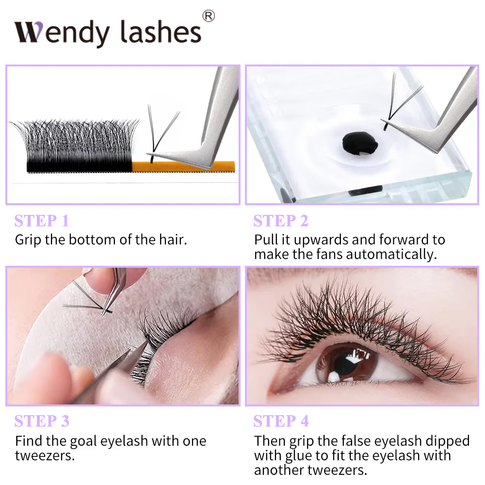 Wendy Lashes Extensiones de pe - Eyelash Extension Yy reseña y precio