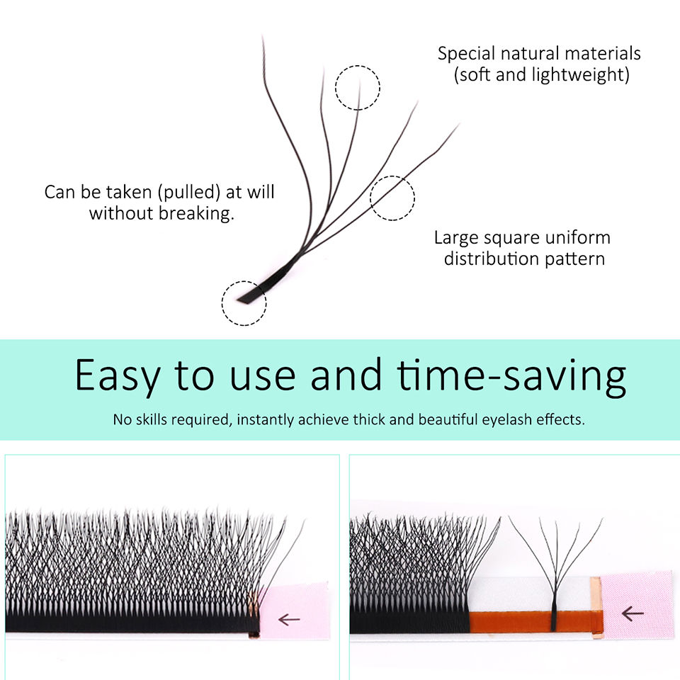 AGUUD Extensiones de Pestañas  - Eyelash Extension Yy reseña y precio