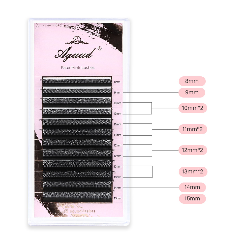 Extensiones de Pestañas AGUUD  - Eyelash Extension Yy reseña y precio