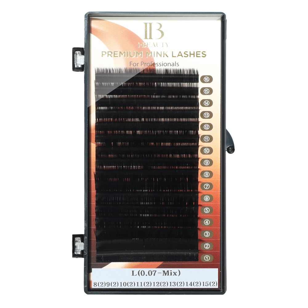 Extensiones de Pestañas I Beau - Eyelash Extension Korea Natural reseña y precio