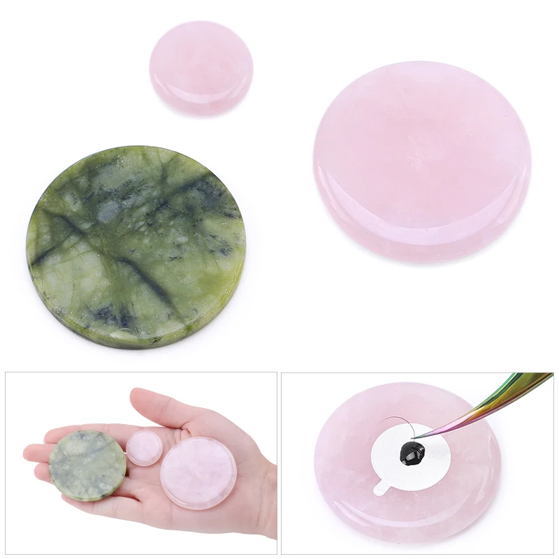 Paleta de pegamento para exten - Eyelash Extension London reseña y precio