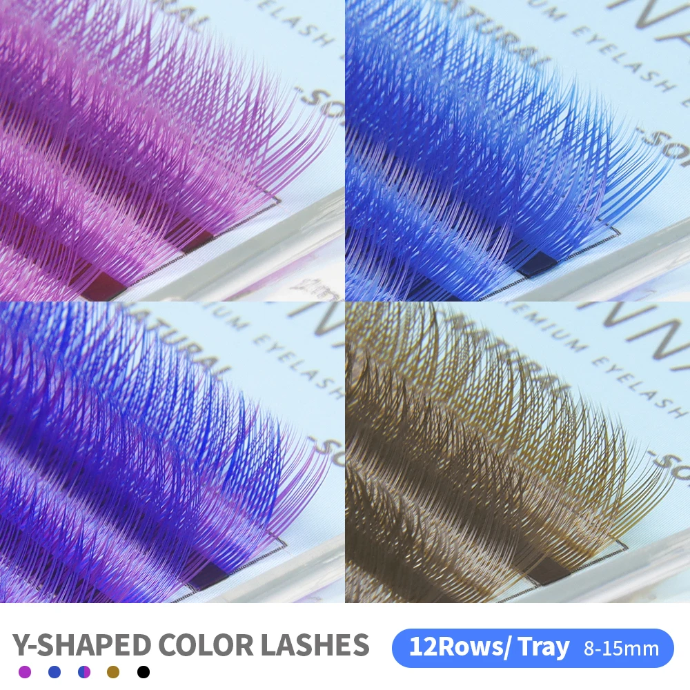 ANNAFRIS C/D Curl YY Lashes Co - Eyelash Extension Yy reseña y precio