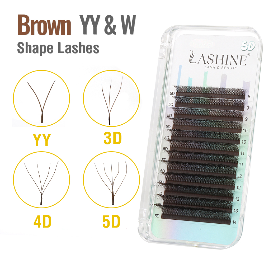 Pestañas postizas LASHINE Brow - Eyelash Extension Yy reseña y precio