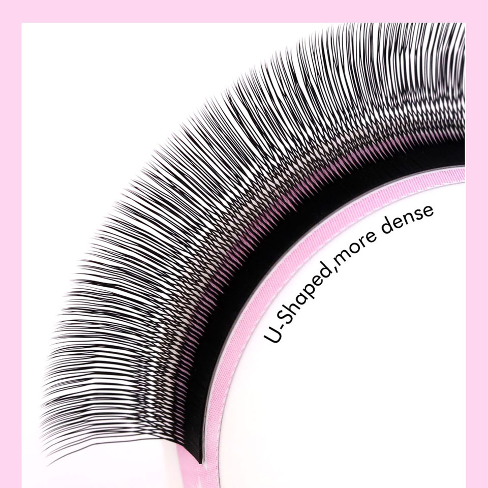 Extensiones de pestañas AGUUD  - Eyelash Extension Yy reseña y precio