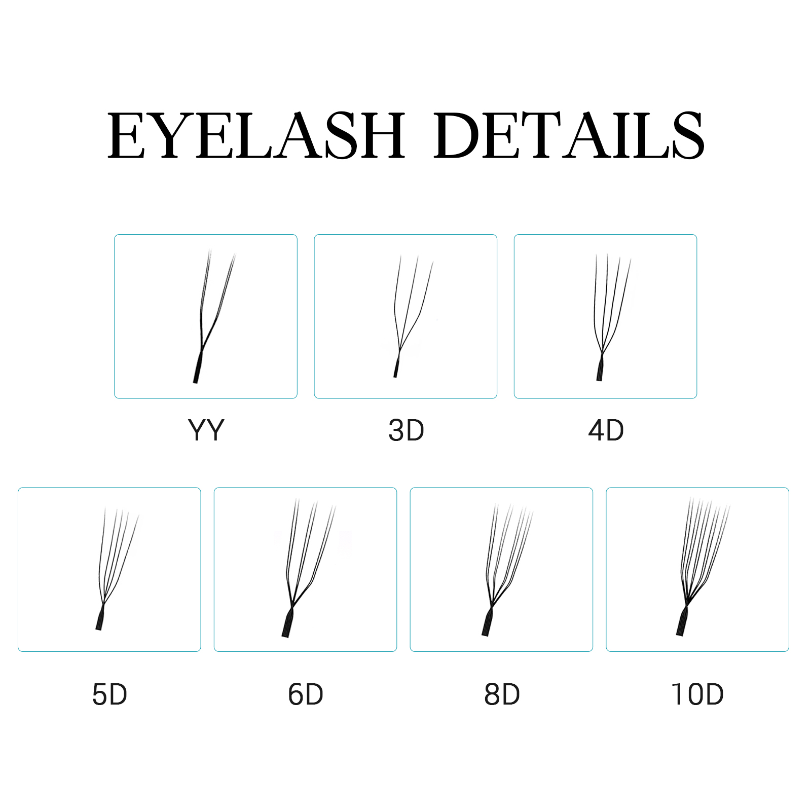 DeceMars YY Extensiones de Pes - Eyelash Extension Yy reseña y precio