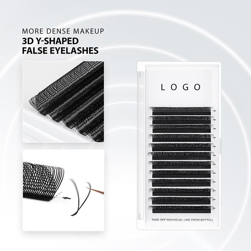 10PCS Extensiones de Pestañas  - Eyelash Extension Yy reseña y precio