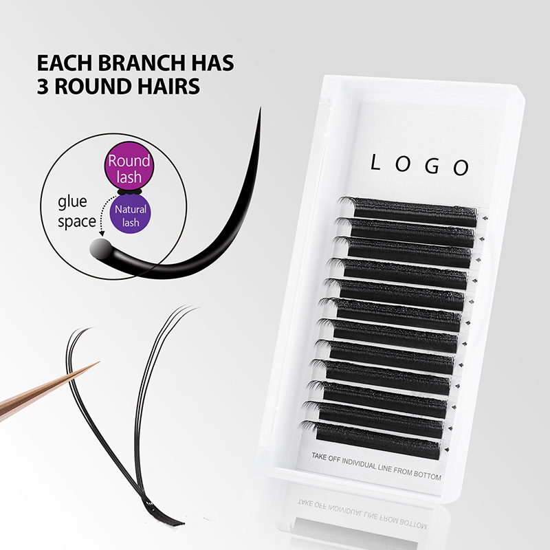 10PCS Extensiones de Pestañas  - Eyelash Extension Yy reseña y precio