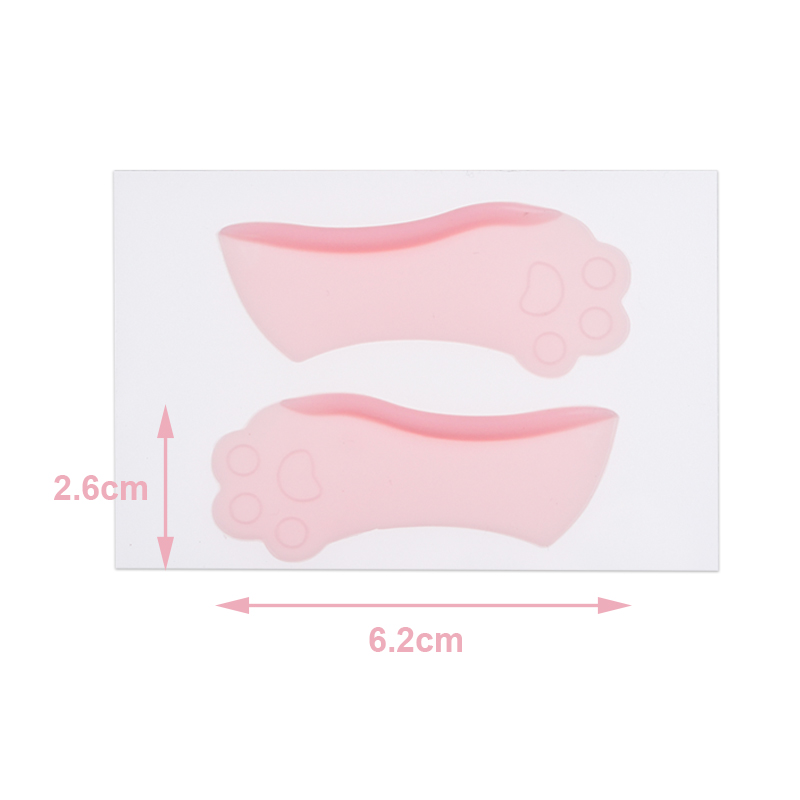 1 par de almohadillas de silic - Eyelash Extension London reseña y precio