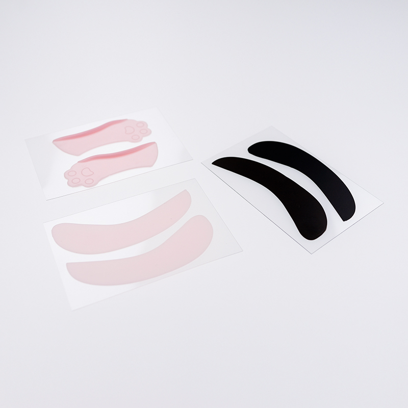 1 par de almohadillas de silic - Eyelash Extension London reseña y precio