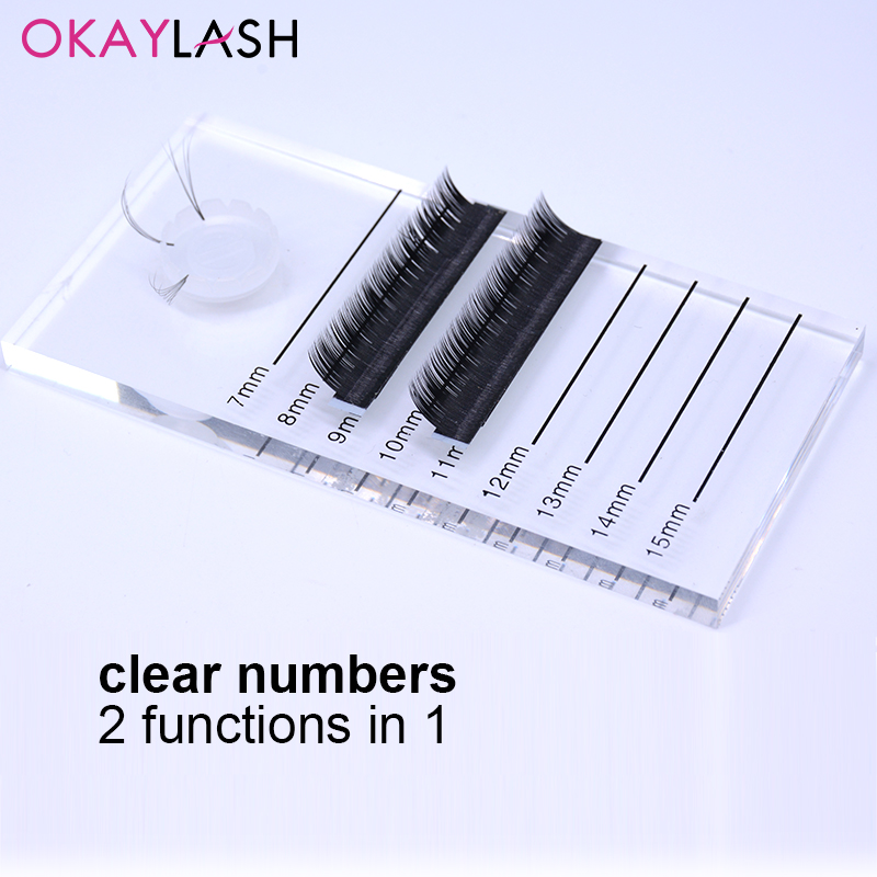 Tablero de escala de extensión - Eyelash Extension London reseña y precio