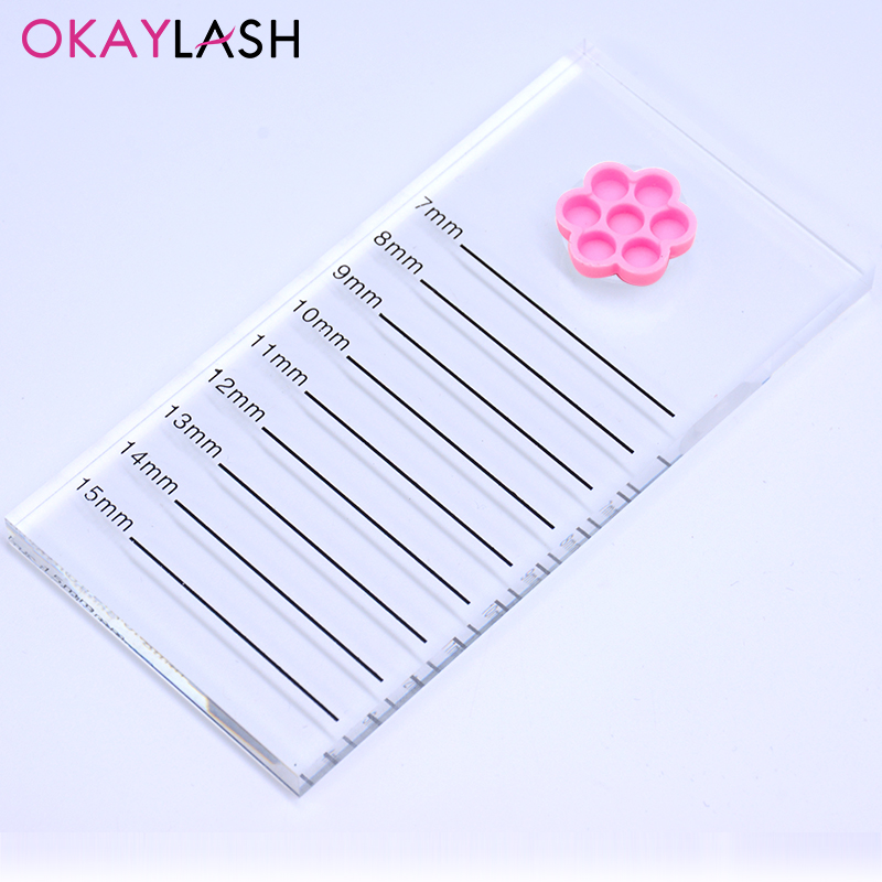 Tablero de escala de extensión - Eyelash Extension London reseña y precio