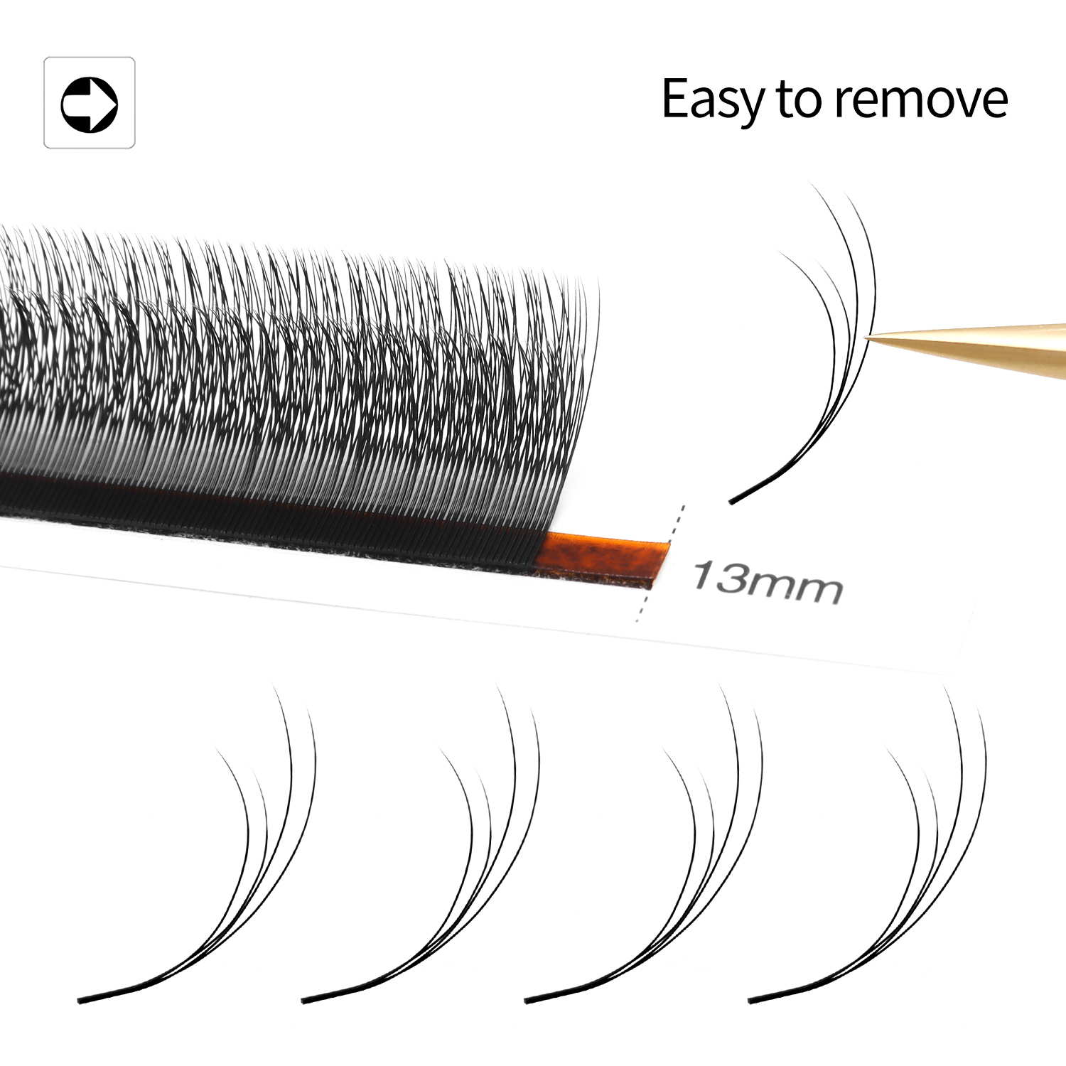 Pestañas Postizas XIUSUZAKI de - Eyelash Extension Yy reseña y precio